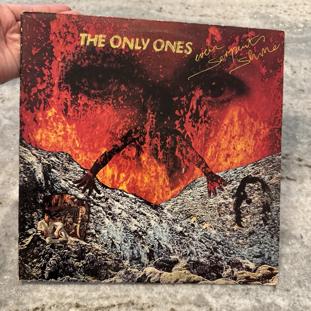 The Only Ones Even Serpents Shine (Vinyl) 12" Album (UK IMPORT) Record